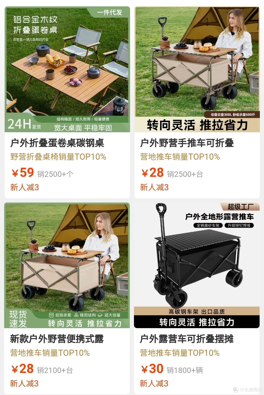 1688露营用品大牌代工厂，半价买到高质量装备，快来户外撒野吧！