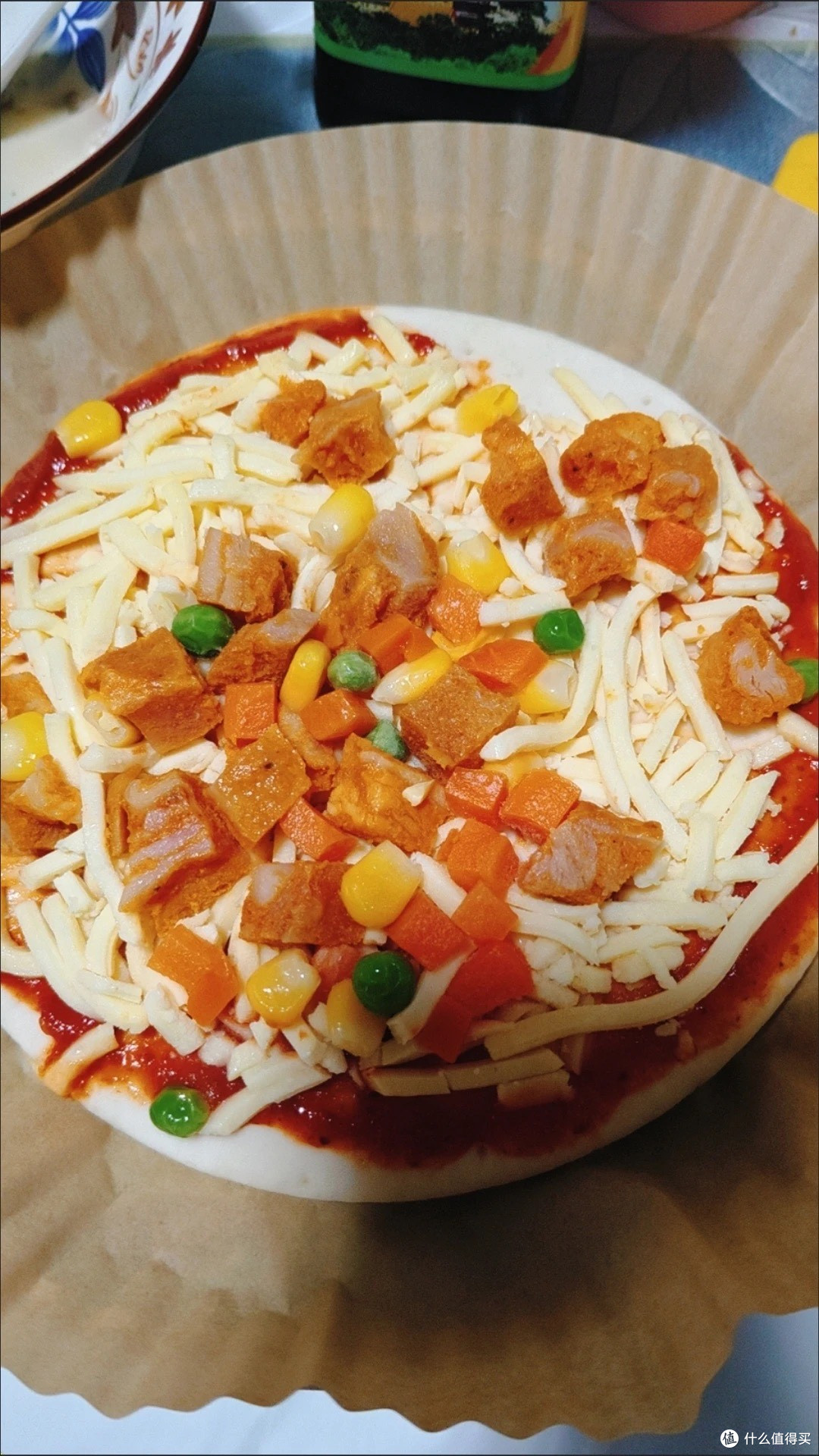 榴莲披萨：味蕾的甜蜜冒险