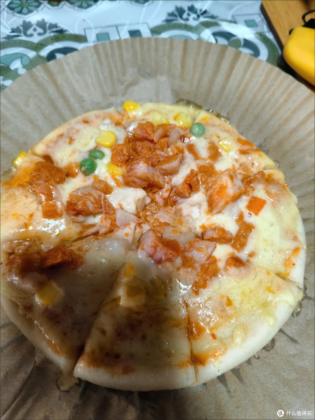 榴莲披萨：味蕾的甜蜜冒险