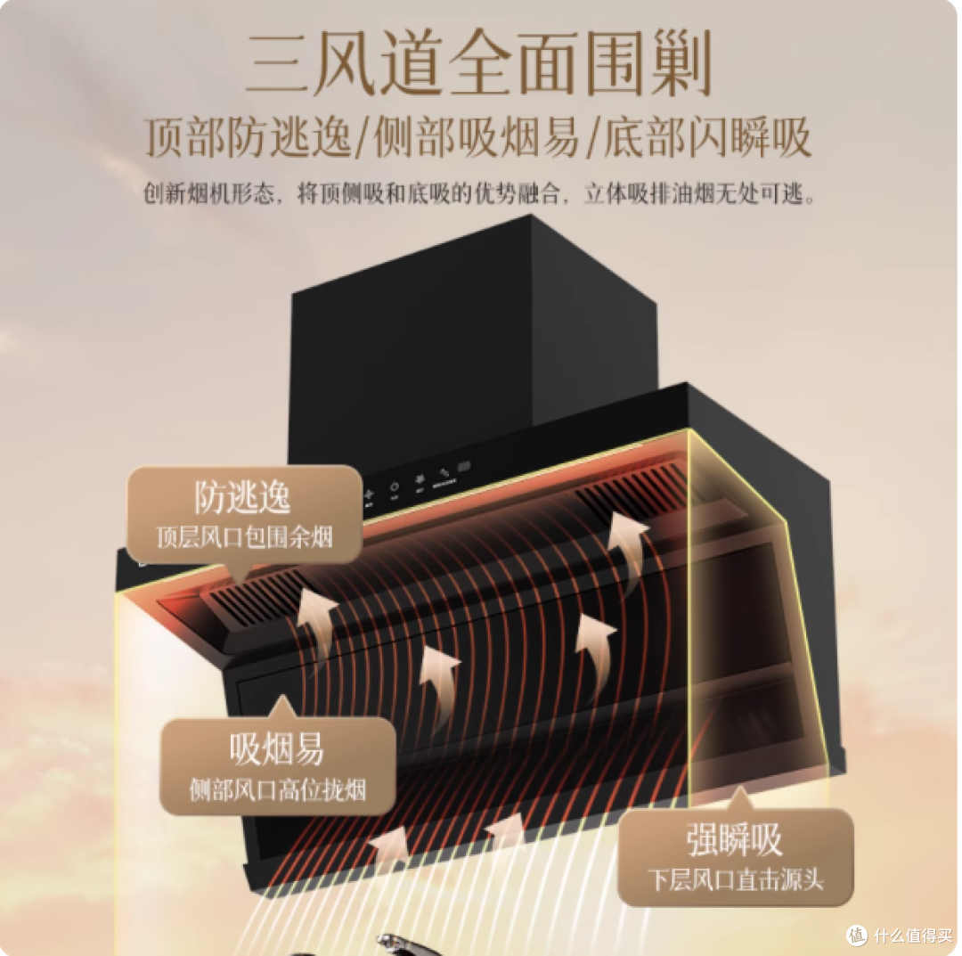 💥厨房油烟终结者！BOCK 布克顶侧双吸油烟机超神啦