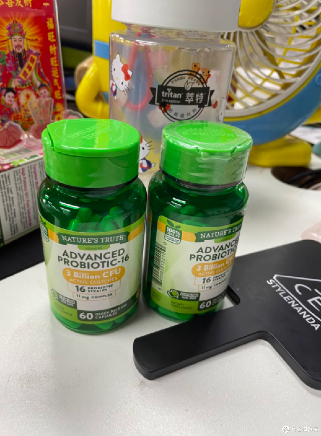 肠道救星✨自然之珍 16 种活性肠道益生菌胶囊