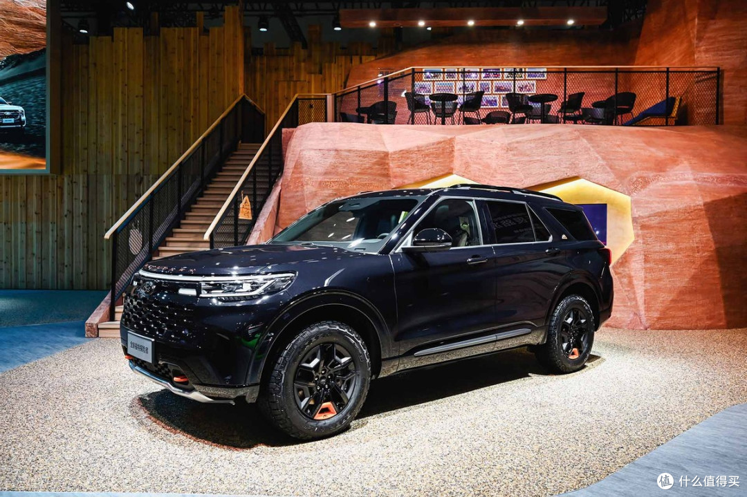 首款全地形露营SUV——福特智趣烈马全球首发