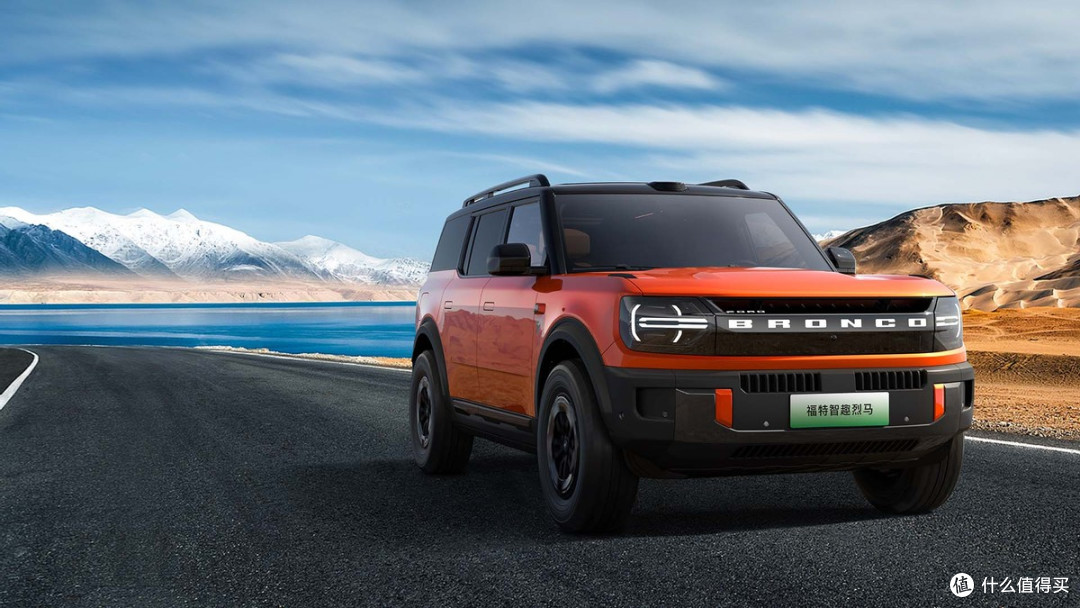 首款全地形露营SUV——福特智趣烈马全球首发