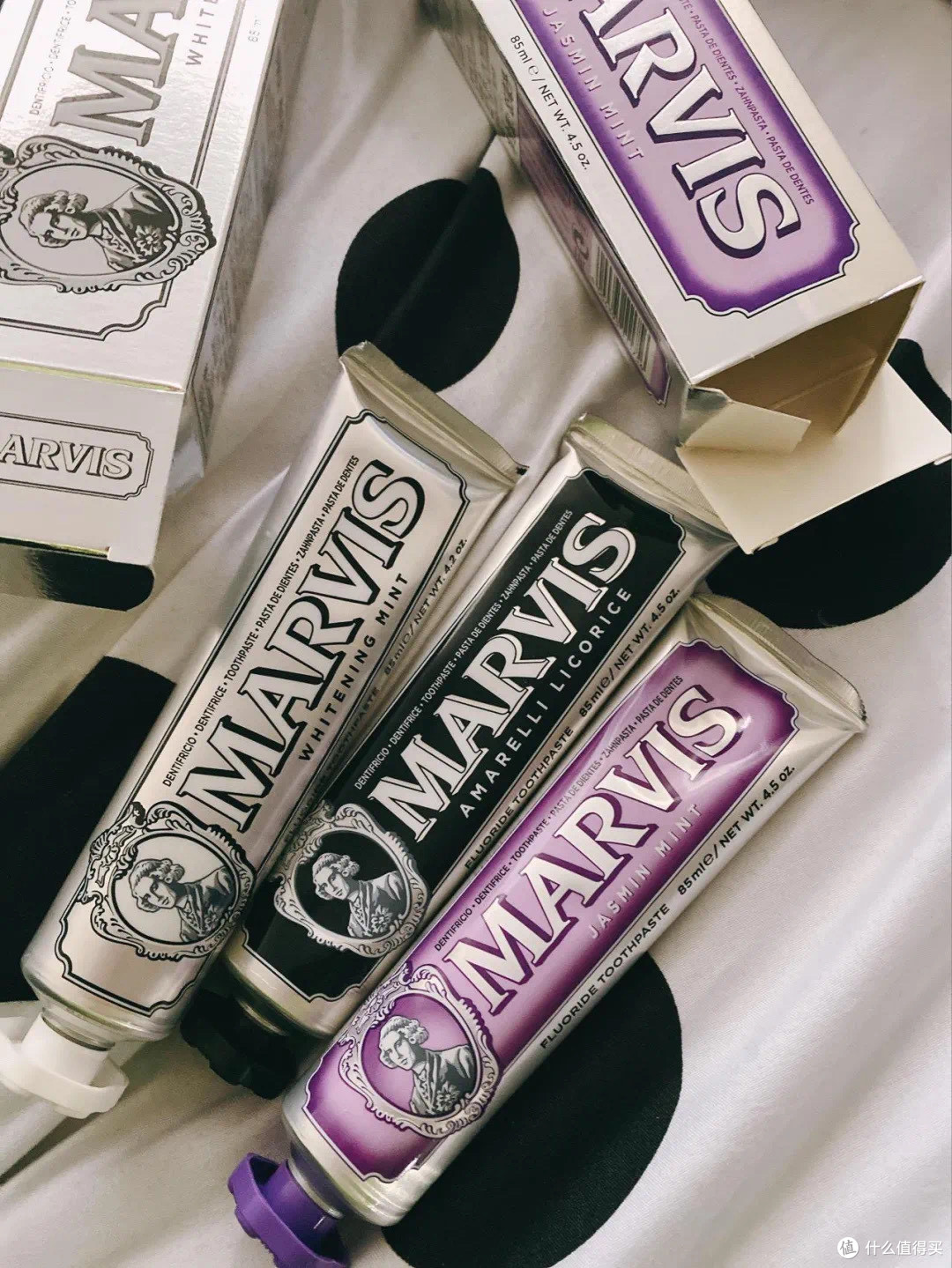 Marvis玛尔仕牙膏:薄荷系列 85ml