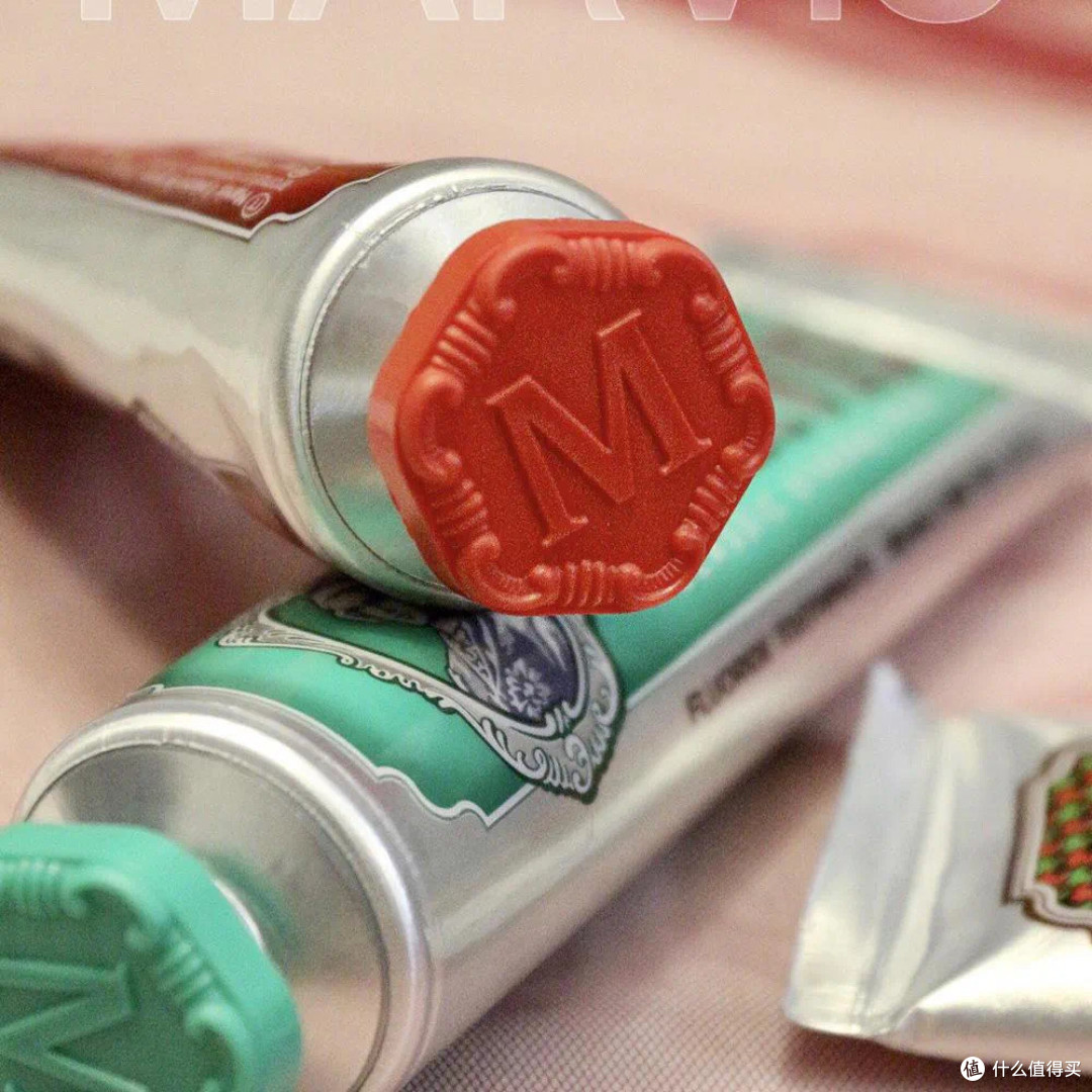 Marvis玛尔仕牙膏:薄荷系列 85ml