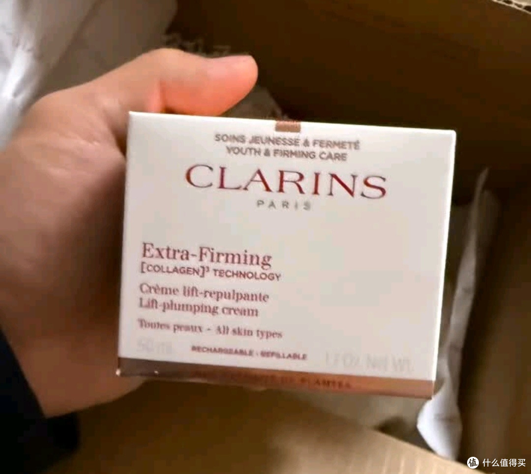 月光宝盒：娇韵诗弹簧霜开箱记