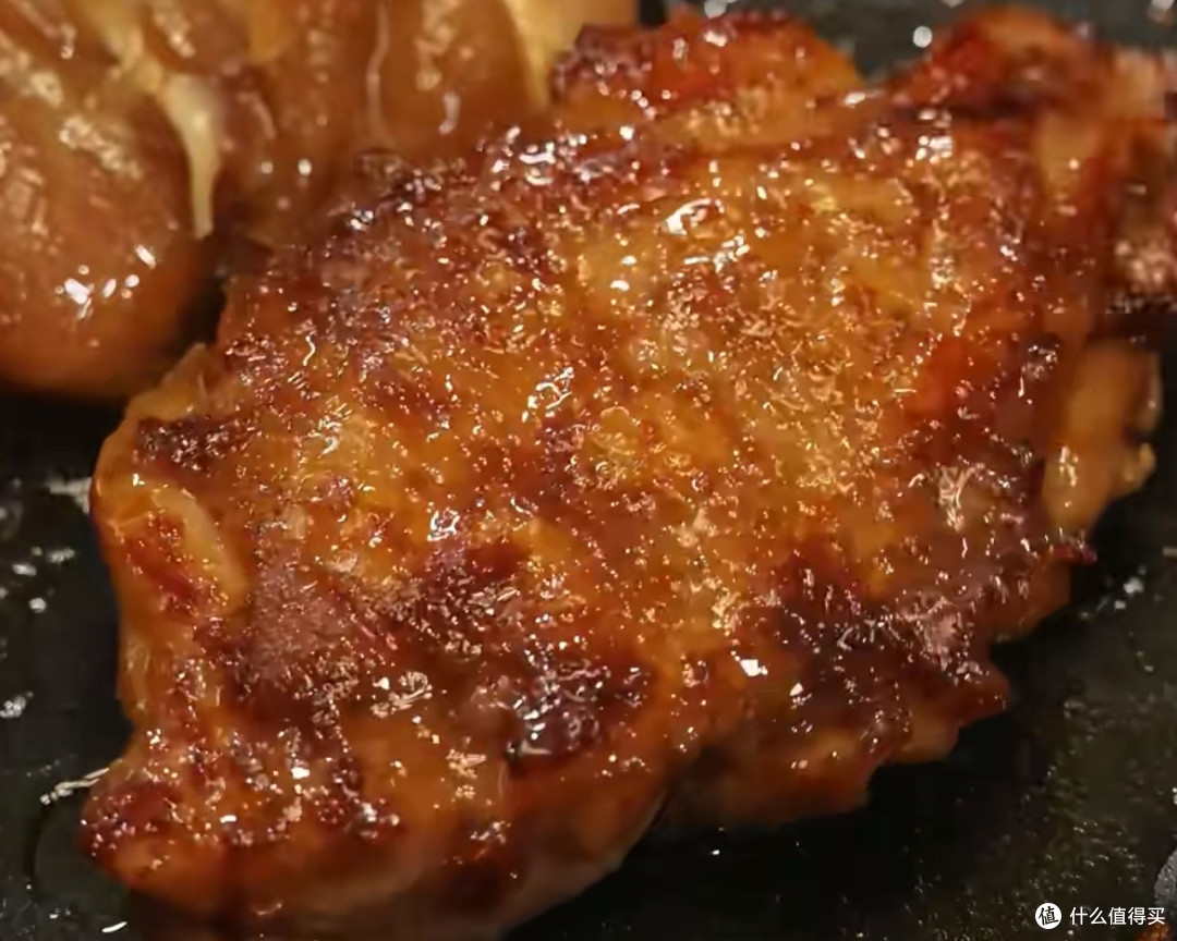 鸡腿肉与葱油的完美结合