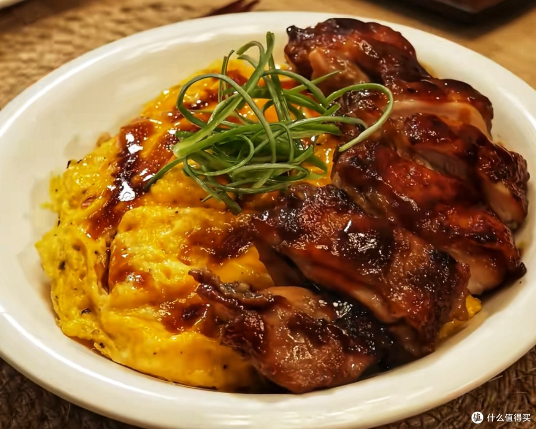 鸡腿肉与葱油的完美结合
