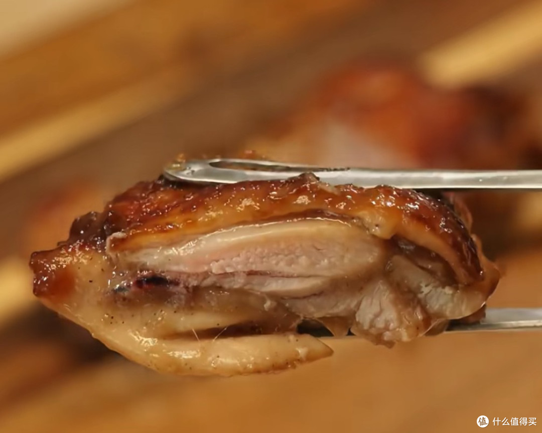 鸡腿肉与葱油的完美结合