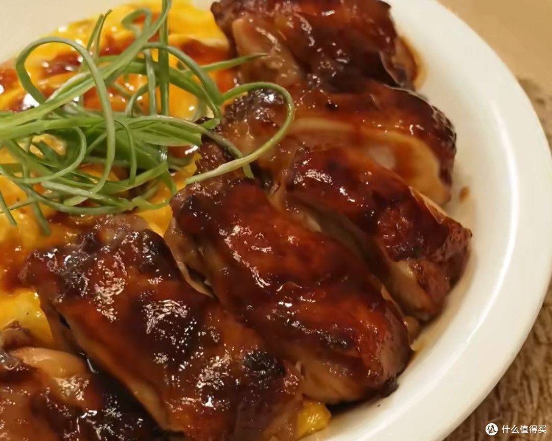鸡腿肉与葱油的完美结合