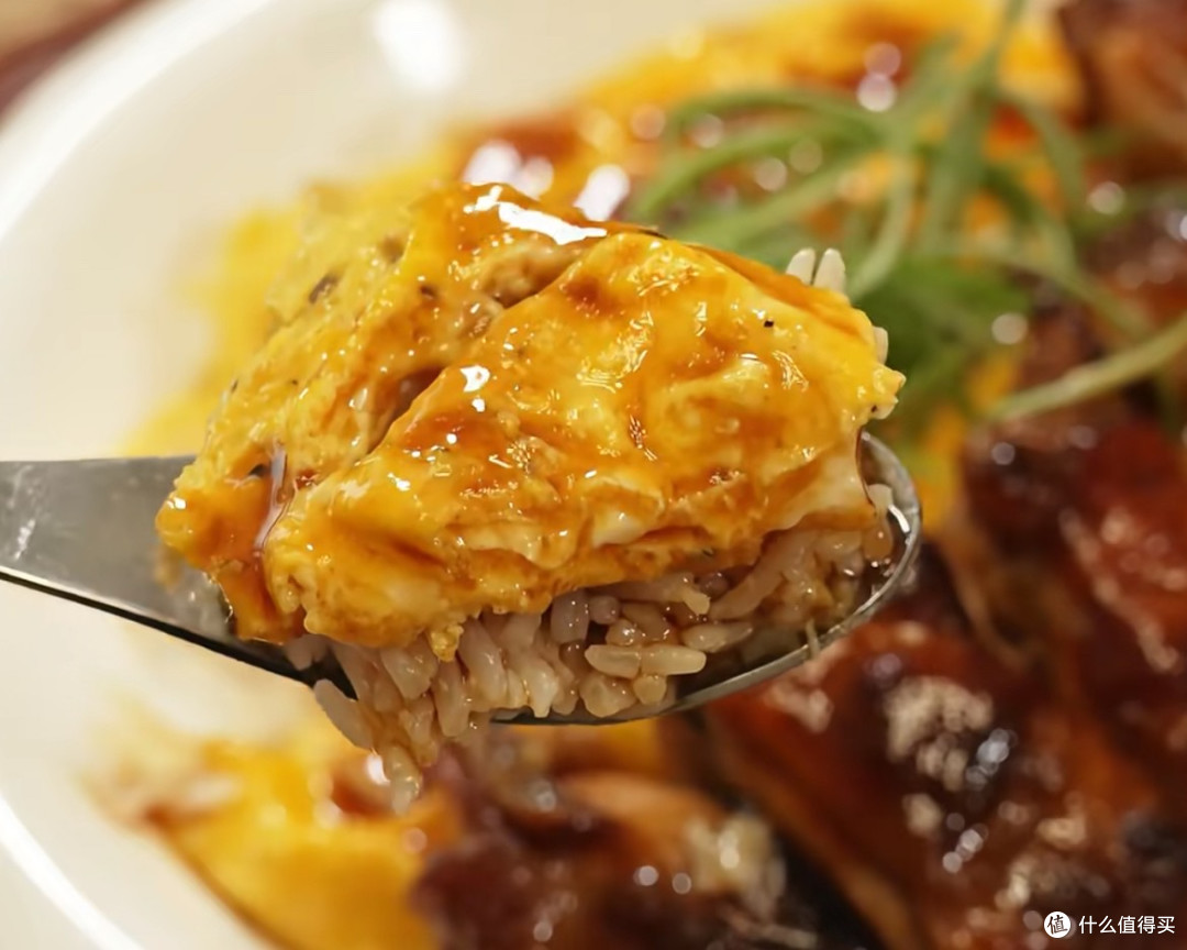 鸡腿肉与葱油的完美结合