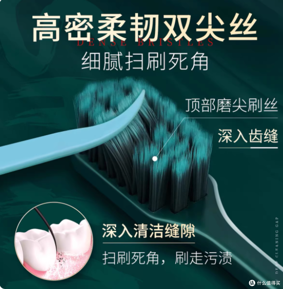 吐血推荐！朗利洁软毛牙刷，家庭口腔护理的救星✨