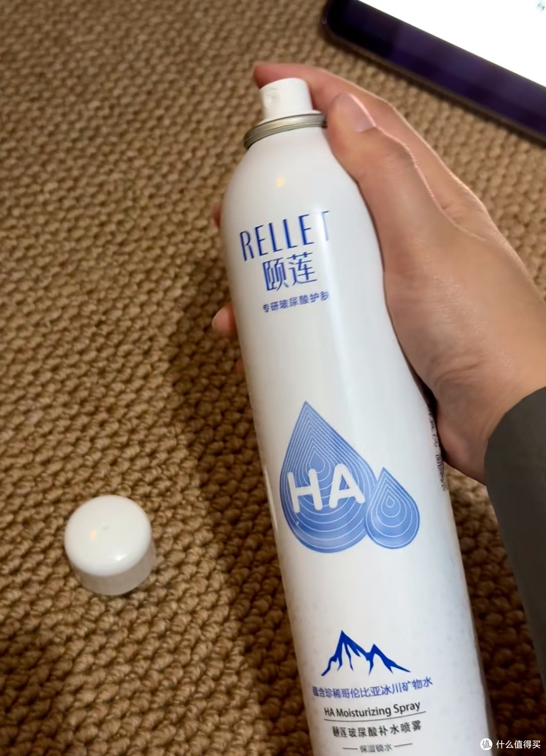 被追着要链接！颐莲补水喷雾实测，这才是“移动水库”的打开方式