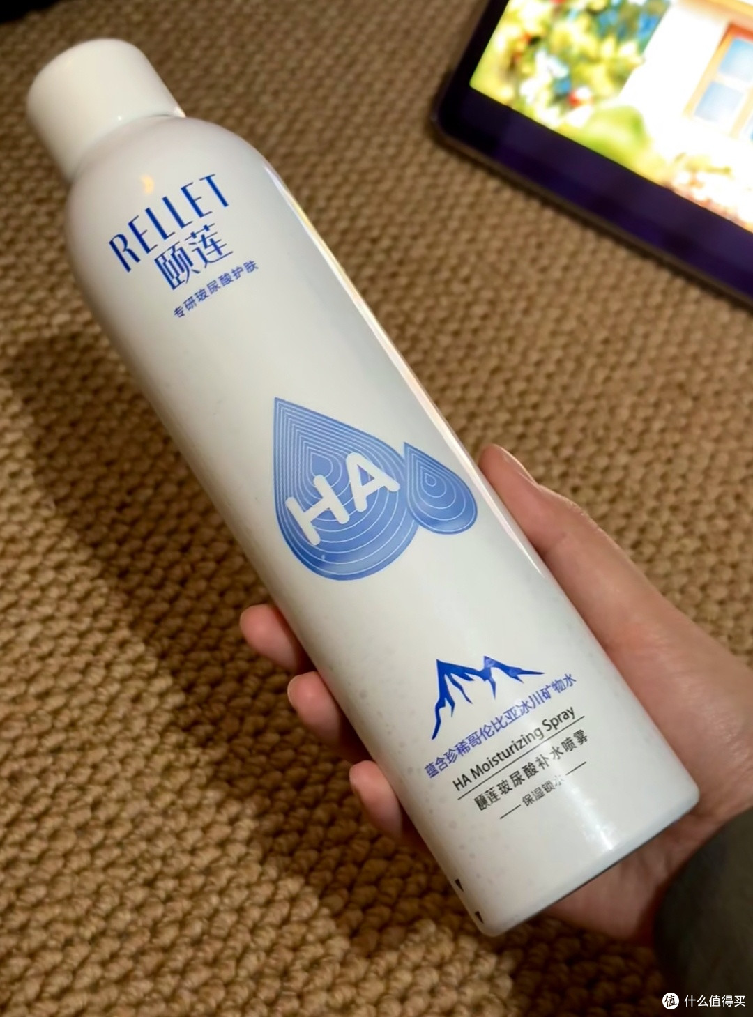 被追着要链接！颐莲补水喷雾实测，这才是“移动水库”的打开方式