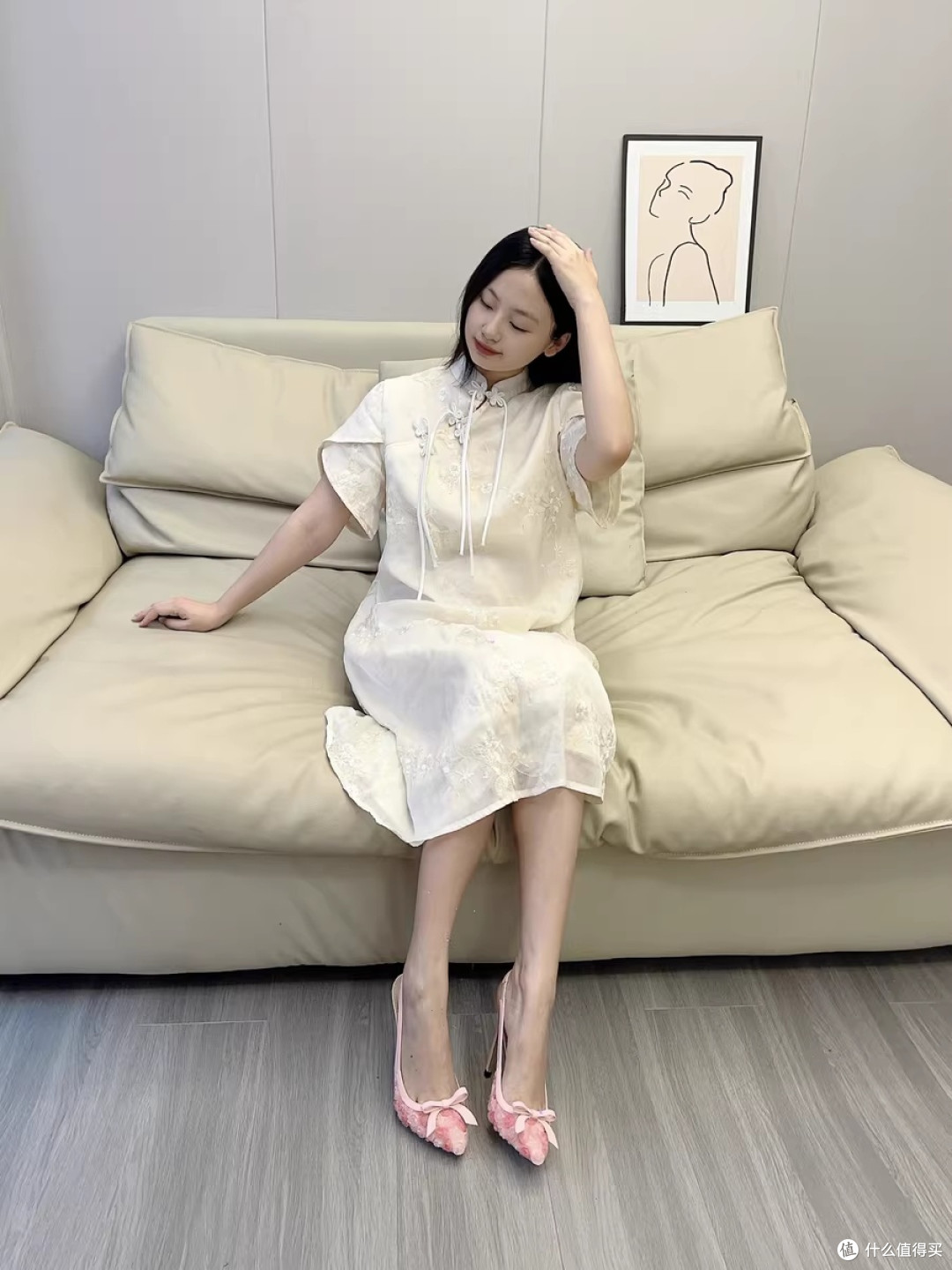 Lilywei玫恋纱高跟凉鞋：一份让女友惊喜的七夕礼物
