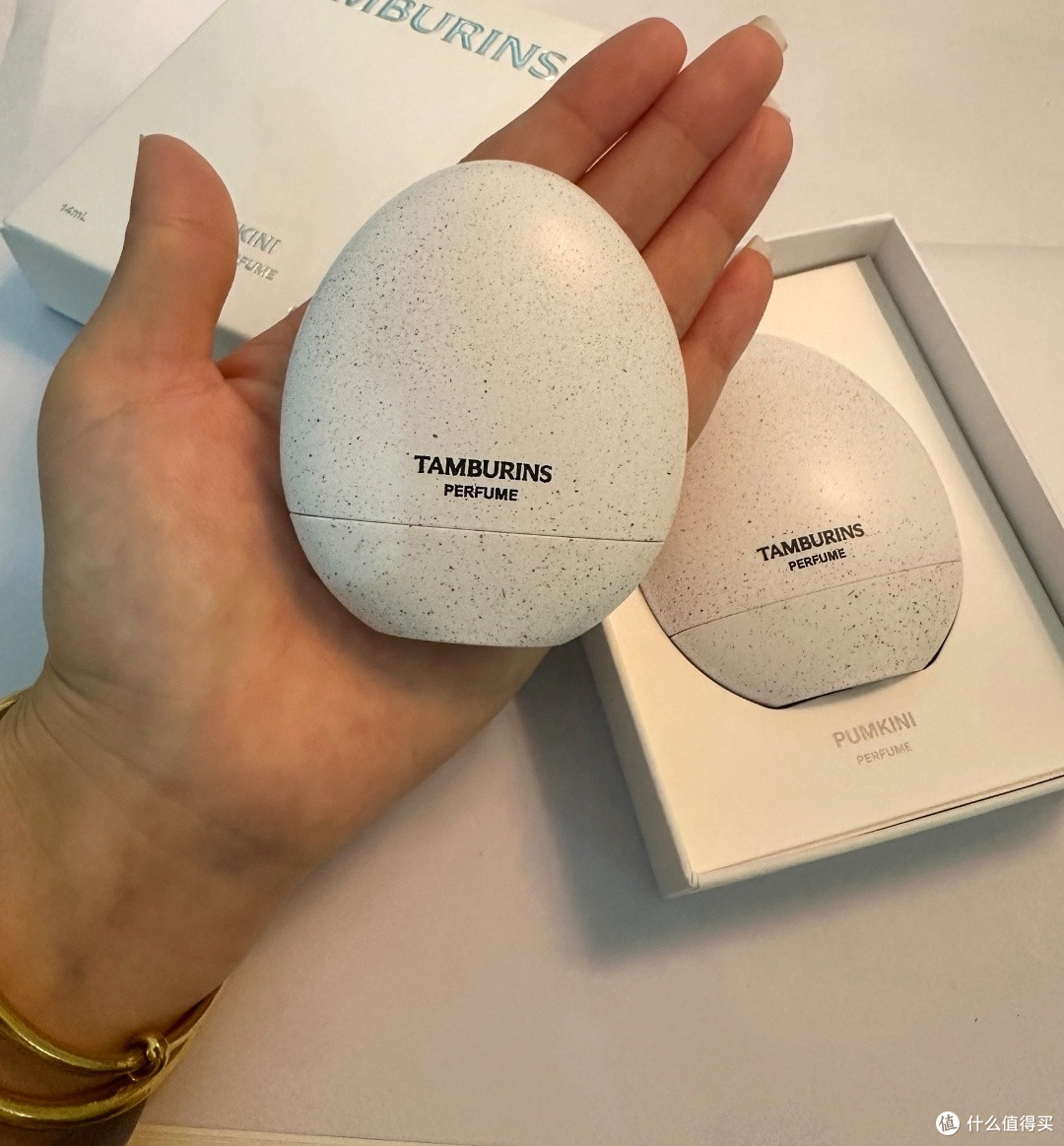 这颗“蛋”,到底什么味儿? ——TAMBURINS PUMKINI 蛋形香水