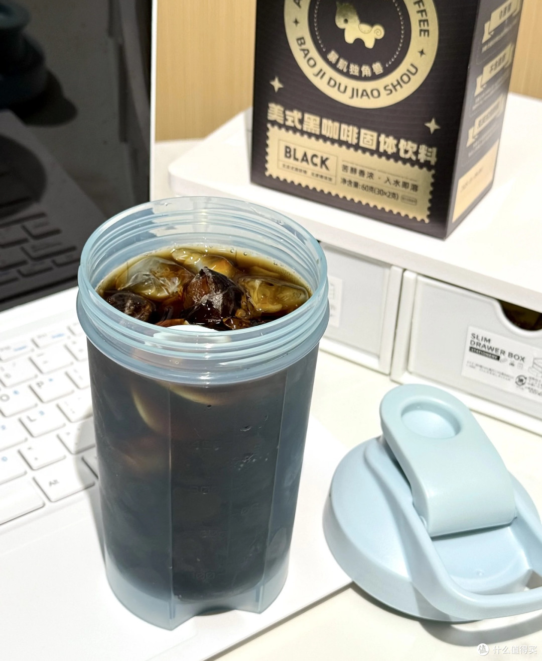 早起靠它“续命”!暴肌独角兽实测,打工人的“无痛提神”神器
