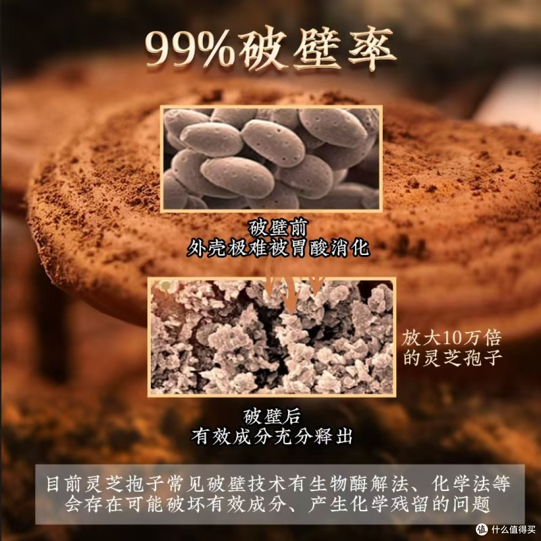 破壁灵芝孢子粉前十名品牌排行榜,全网实力排位前十位盘点