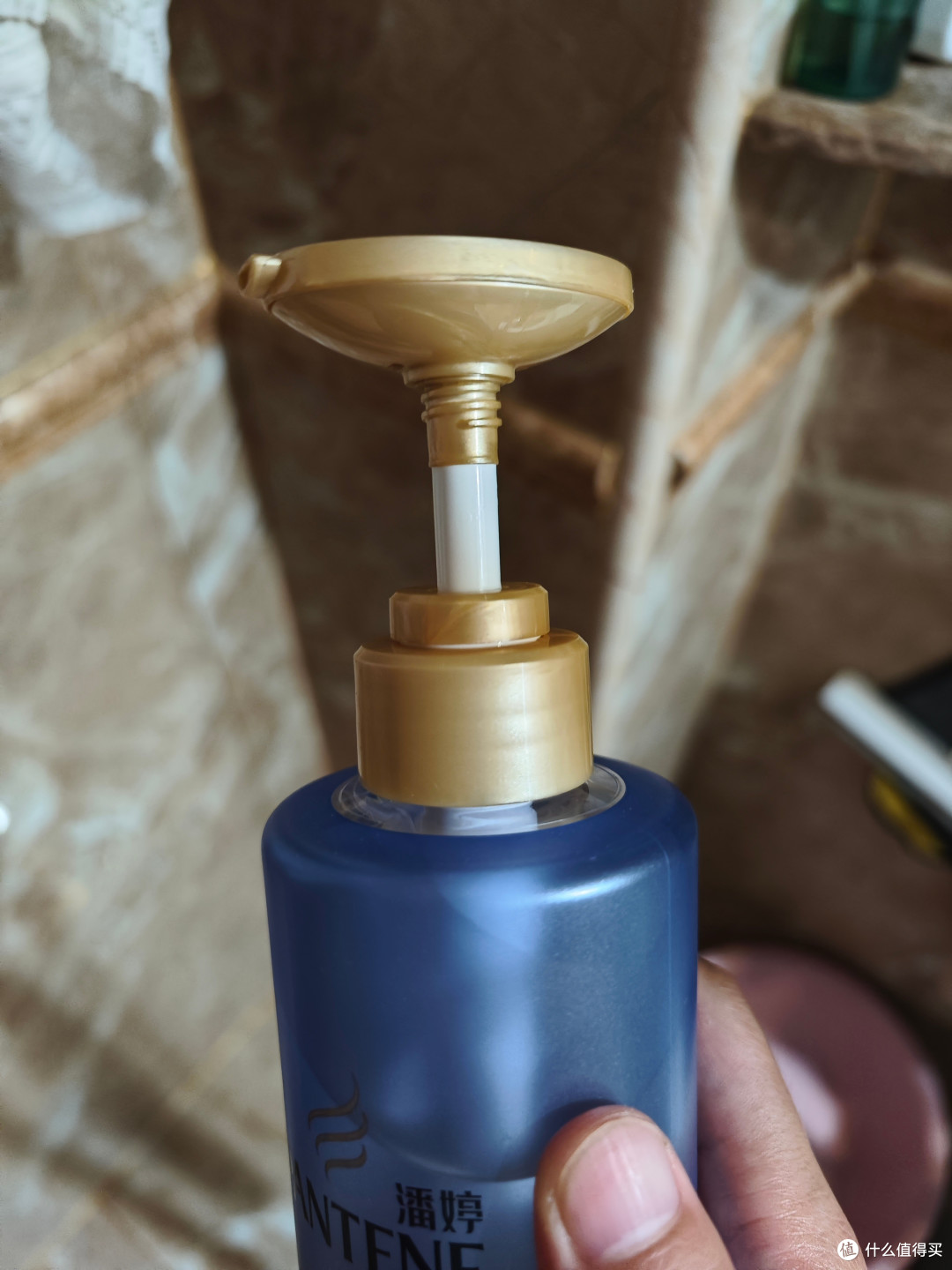 潘婷氨基酸无硅油洗发水