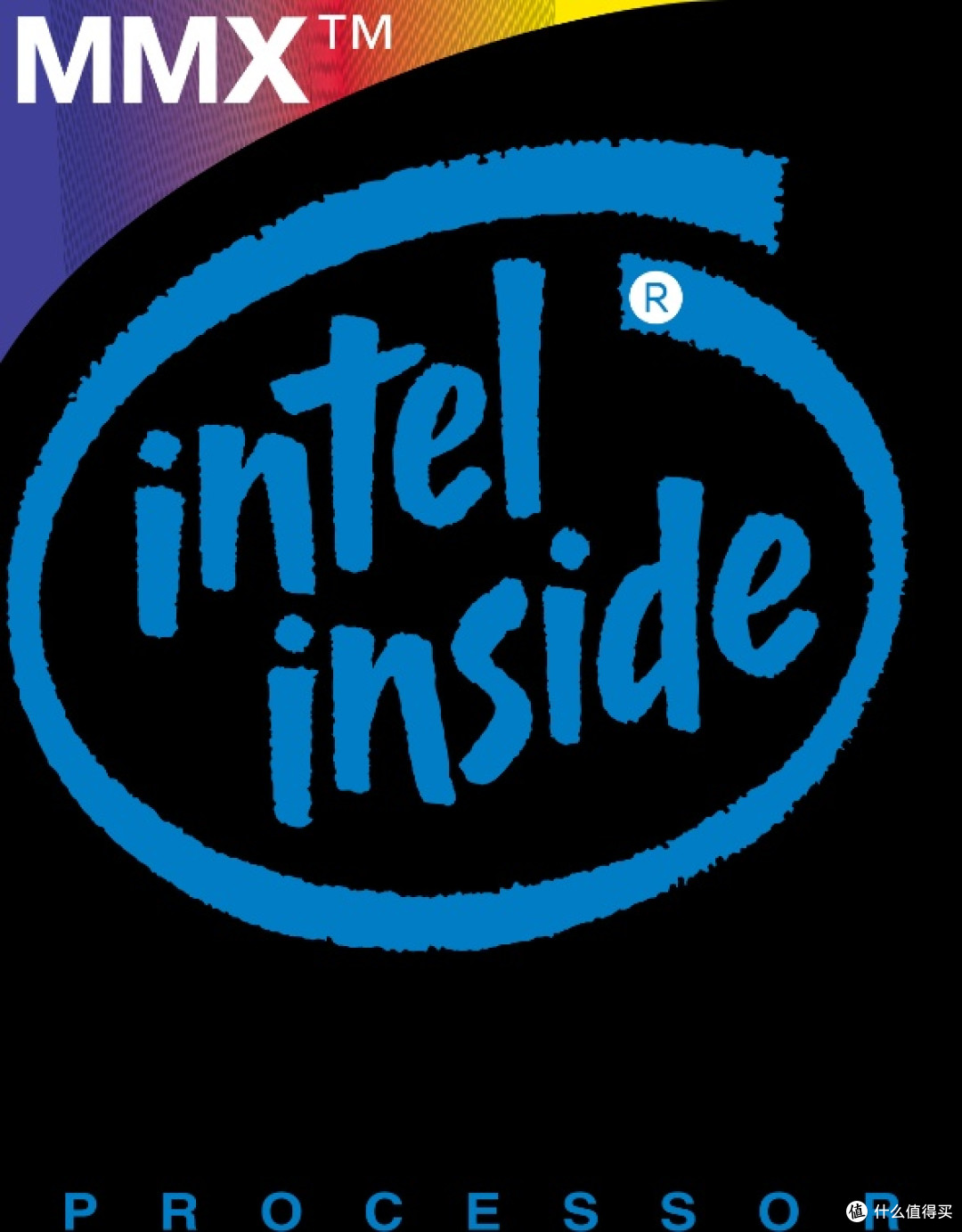 从贴纸看INTEL CPU发展史之奔腾篇