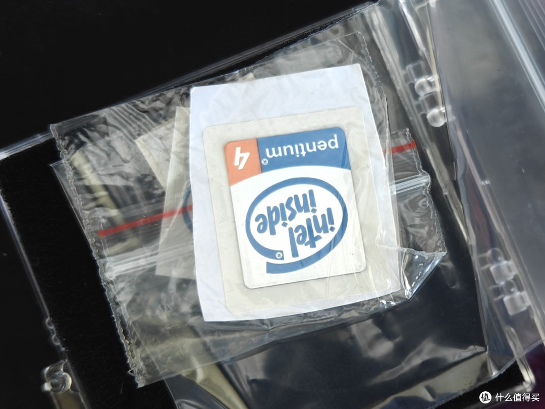从贴纸看INTEL CPU发展史之奔腾篇