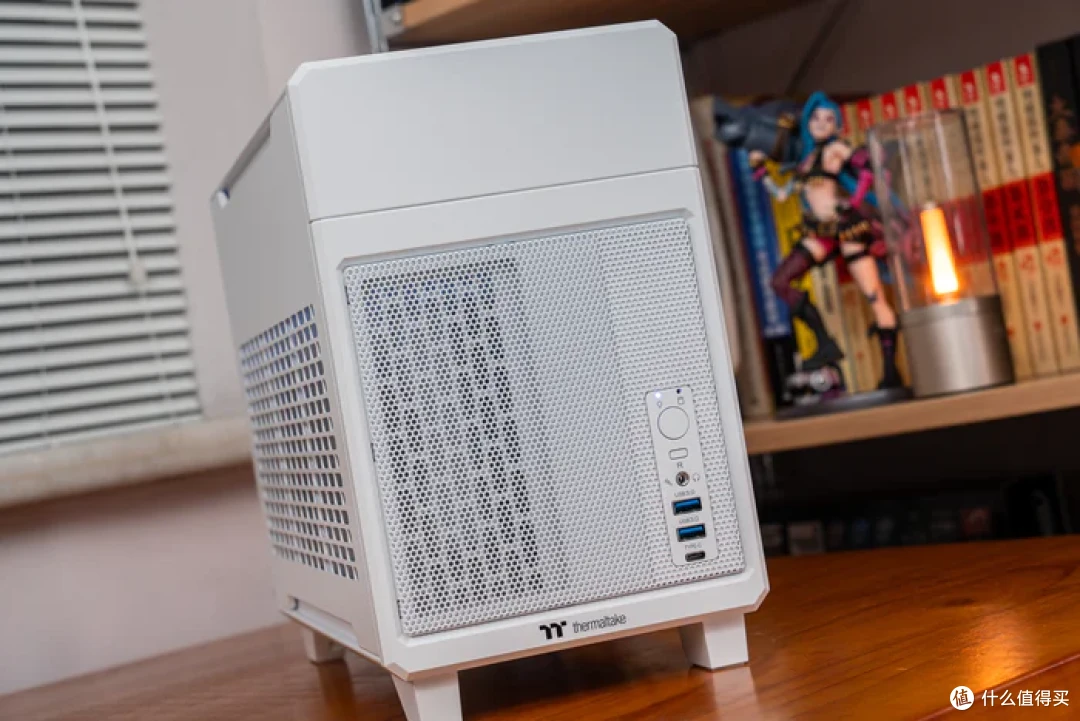 纯白小钢炮——TT TR100+华硕B860-I+索泰 5070天启装机