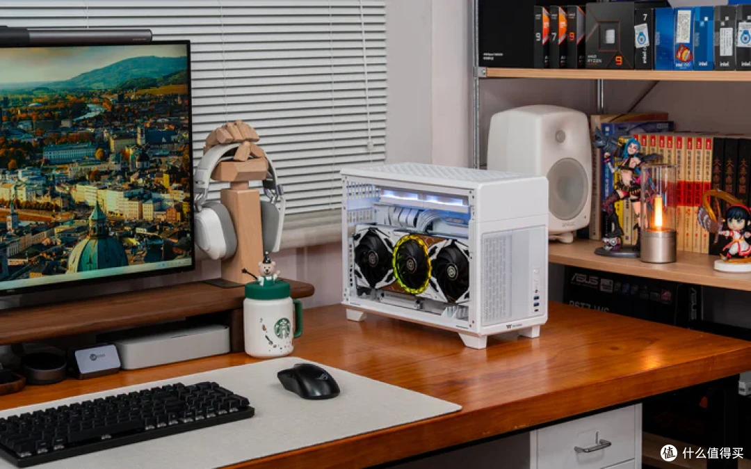 纯白小钢炮——TT TR100+华硕B860-I+索泰 5070天启装机