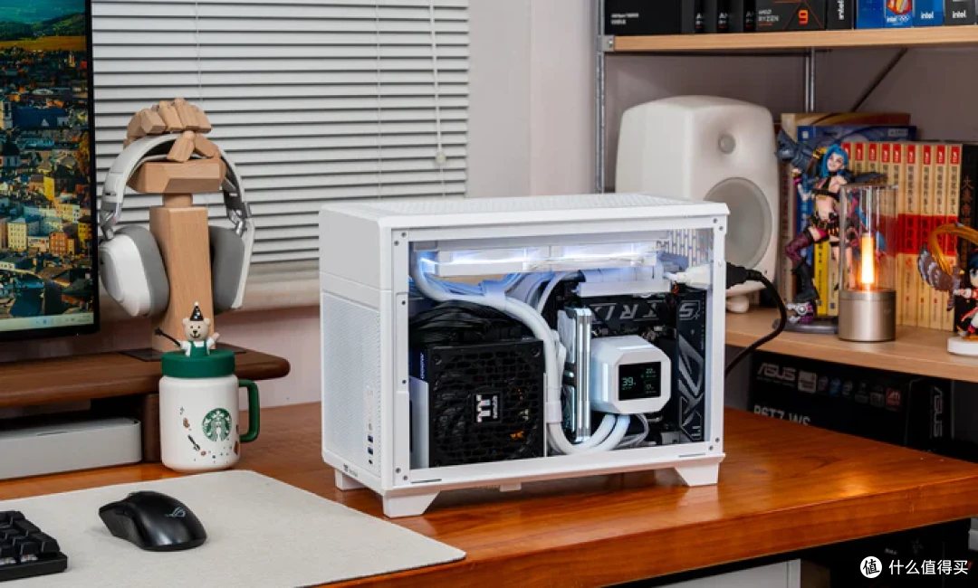 纯白小钢炮——TT TR100+华硕B860-I+索泰 5070天启装机