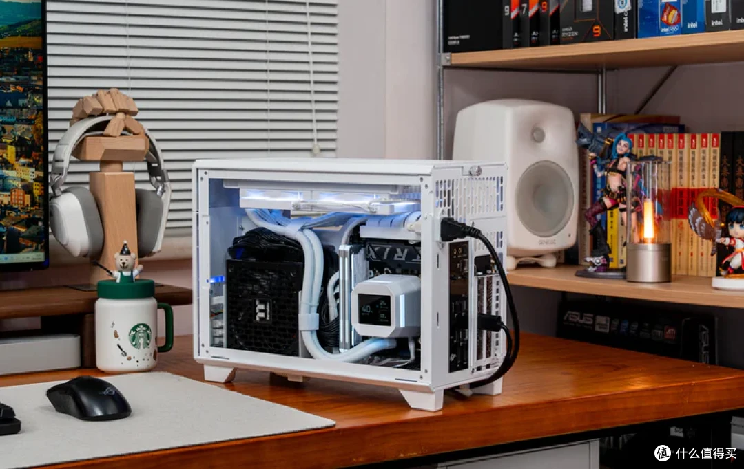 纯白小钢炮——TT TR100+华硕B860-I+索泰 5070天启装机