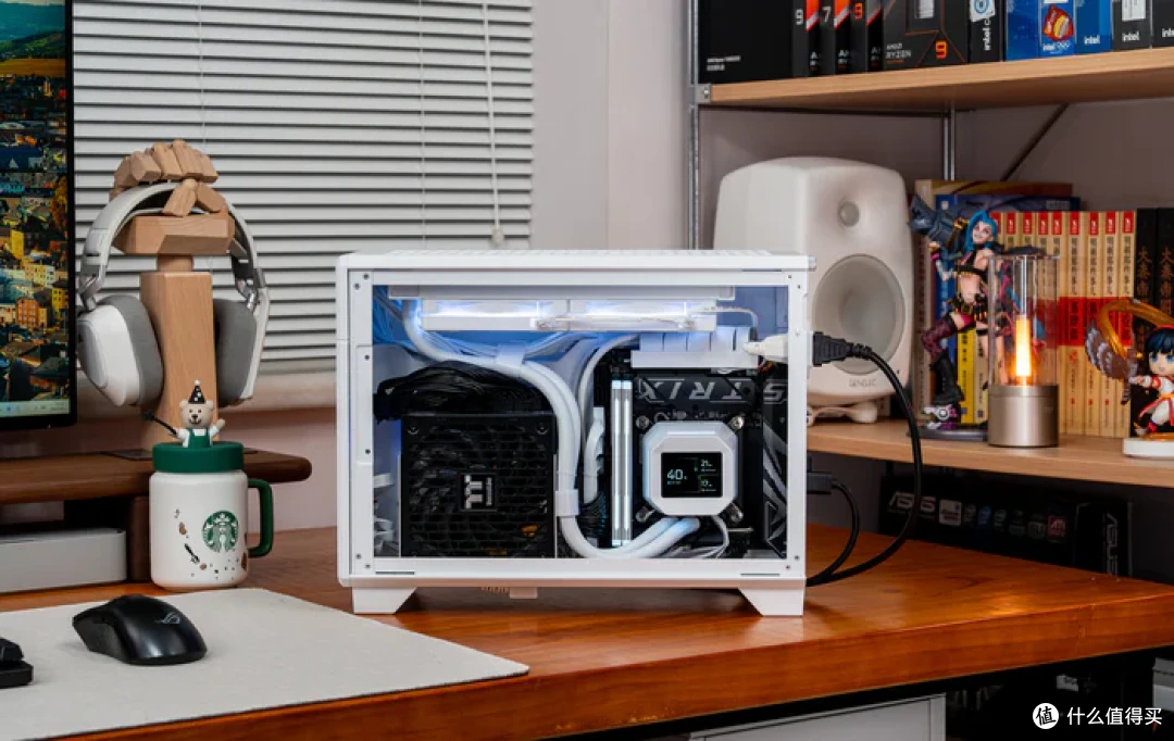 纯白小钢炮——TT TR100+华硕B860-I+索泰 5070天启装机
