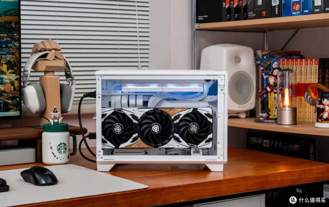 纯白小钢炮——TT TR100+华硕B860-I+索泰 5070天启装机