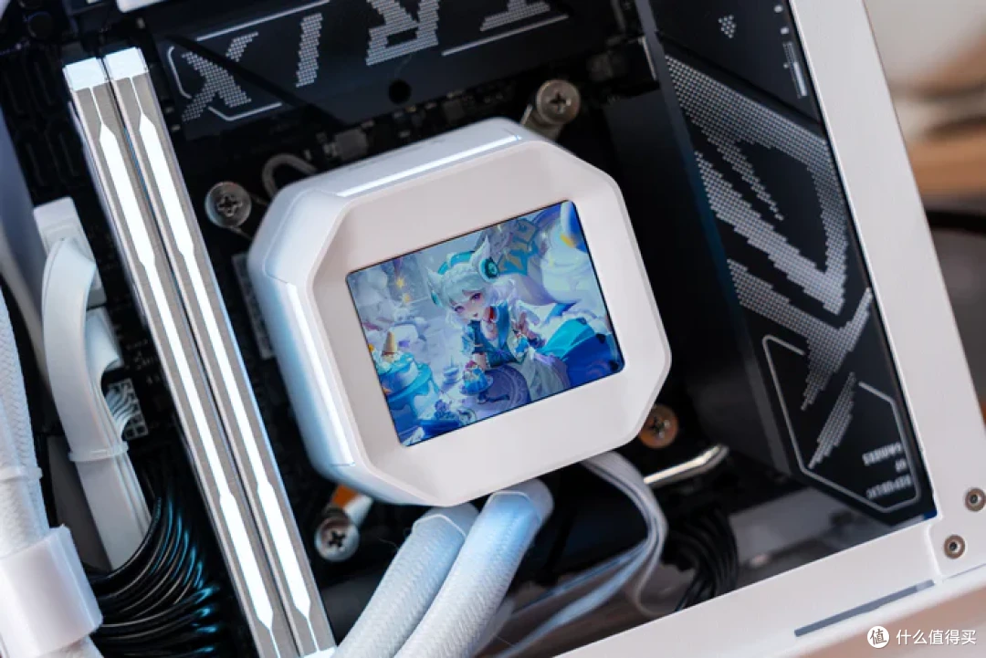 纯白小钢炮——TT TR100+华硕B860-I+索泰 5070天启装机