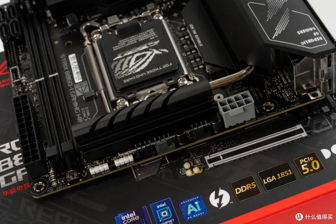 纯白小钢炮——TT TR100+华硕B860-I+索泰 5070天启装机