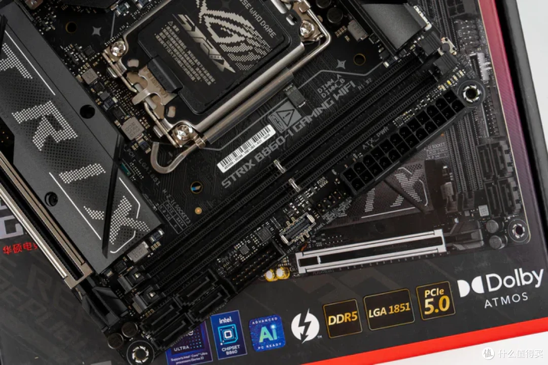 纯白小钢炮——TT TR100+华硕B860-I+索泰 5070天启装机