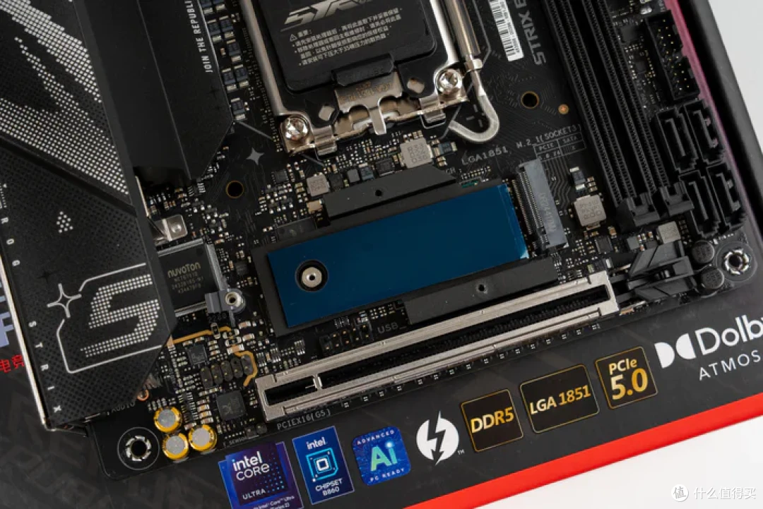 纯白小钢炮——TT TR100+华硕B860-I+索泰 5070天启装机