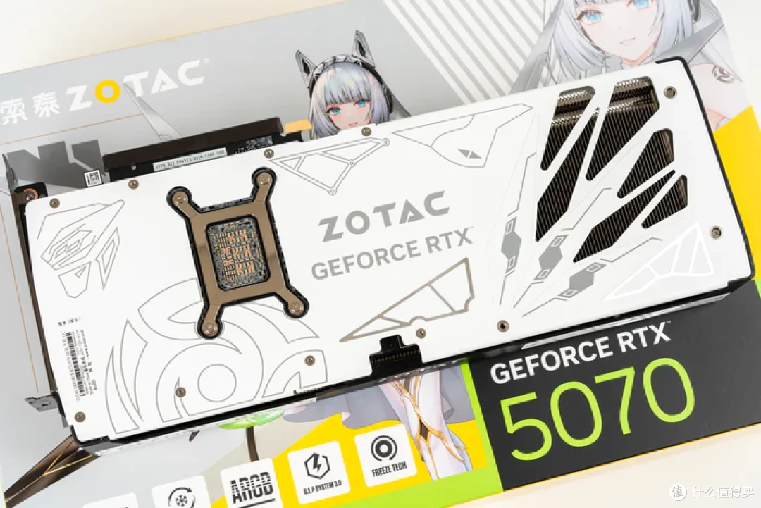 纯白小钢炮——TT TR100+华硕B860-I+索泰 5070天启装机