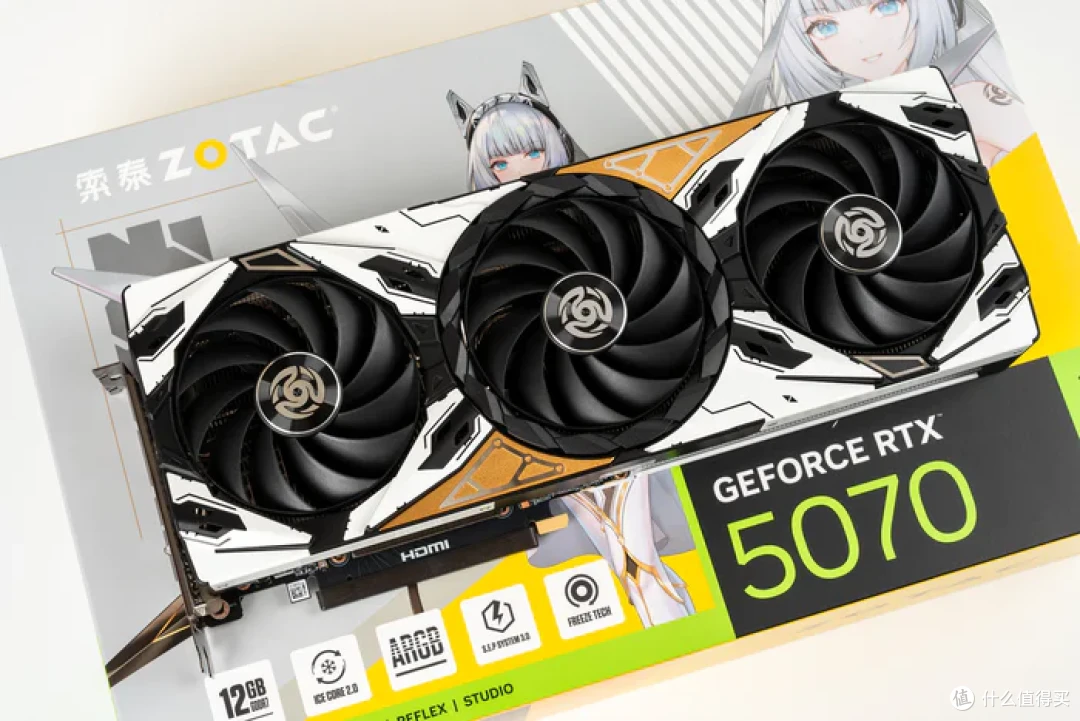 纯白小钢炮——TT TR100+华硕B860-I+索泰 5070天启装机