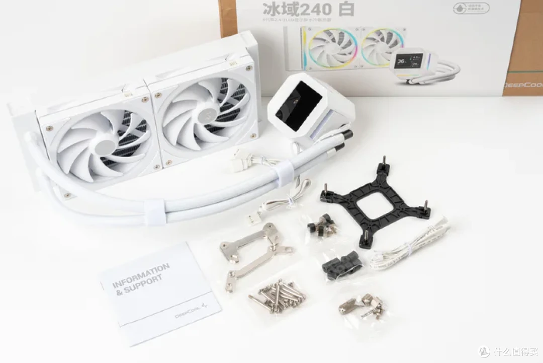 纯白小钢炮——TT TR100+华硕B860-I+索泰 5070天启装机