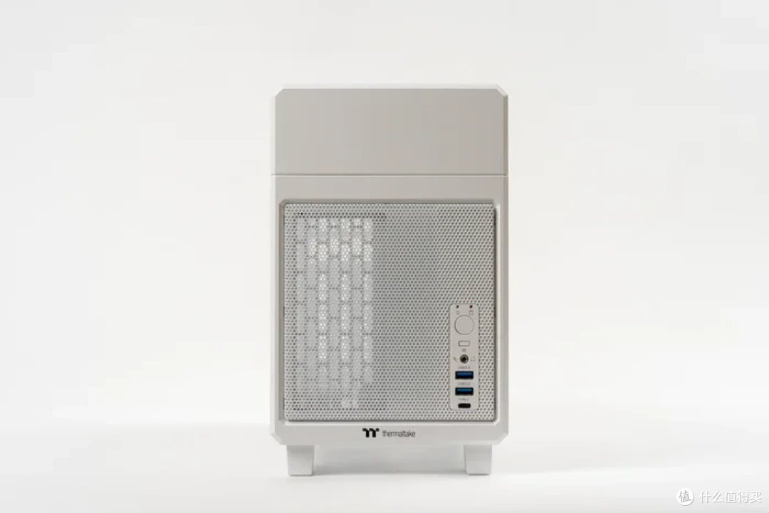 纯白小钢炮——TT TR100+华硕B860-I+索泰 5070天启装机