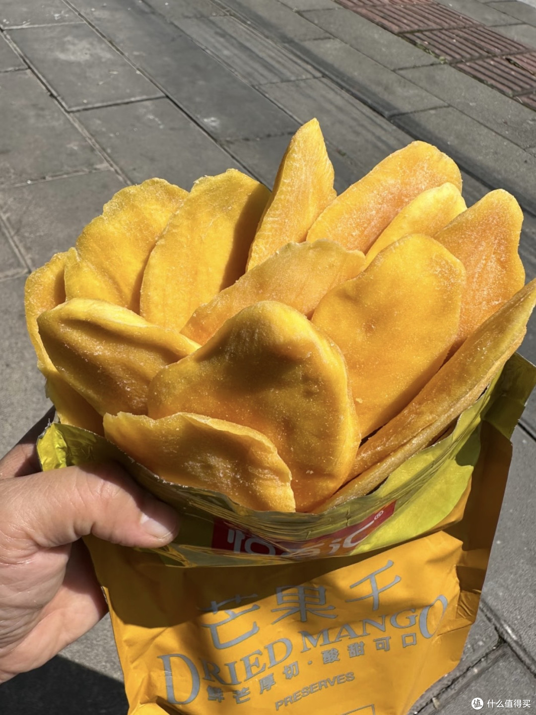 芒果干:美味与营养的完美结合