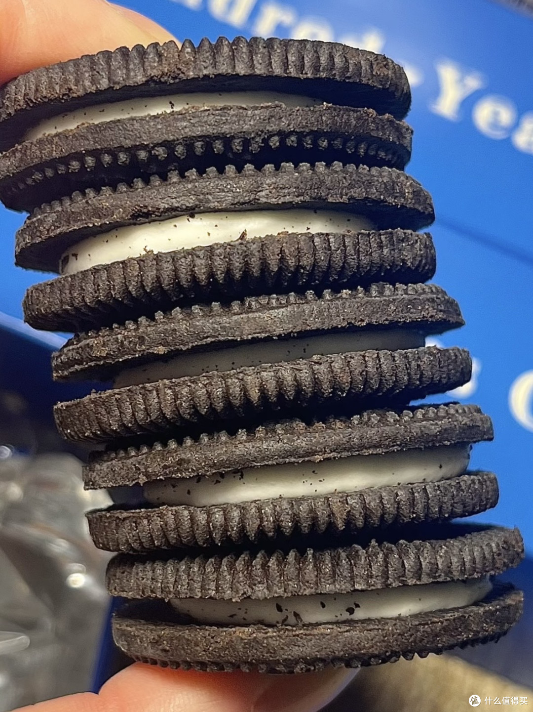 奥利奥饼干的独特口感与百搭性