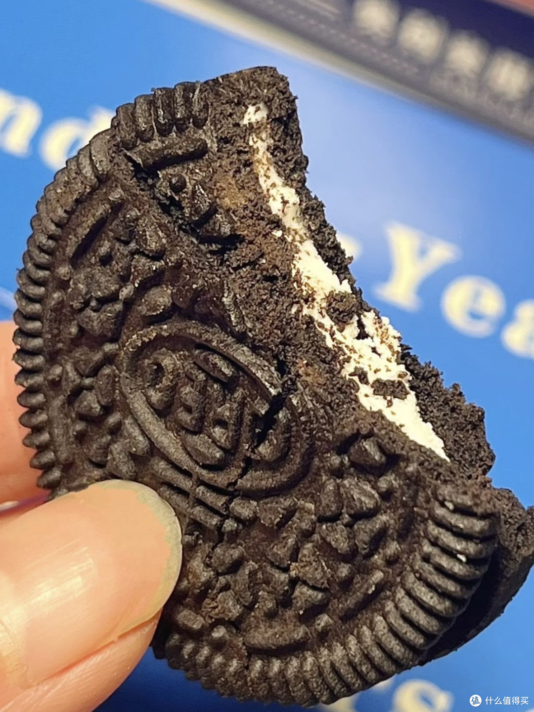 奥利奥饼干的独特口感与百搭性