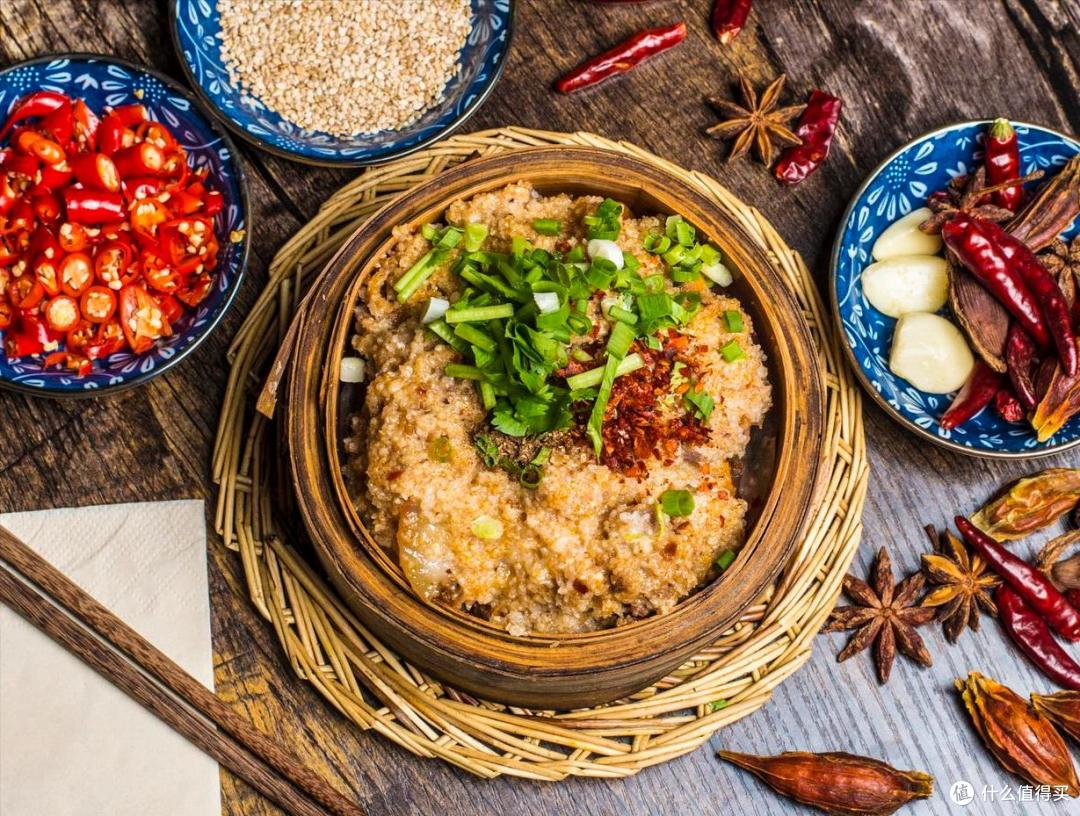 中国,最好吃的10碗粉蒸肉,吃过的都说好