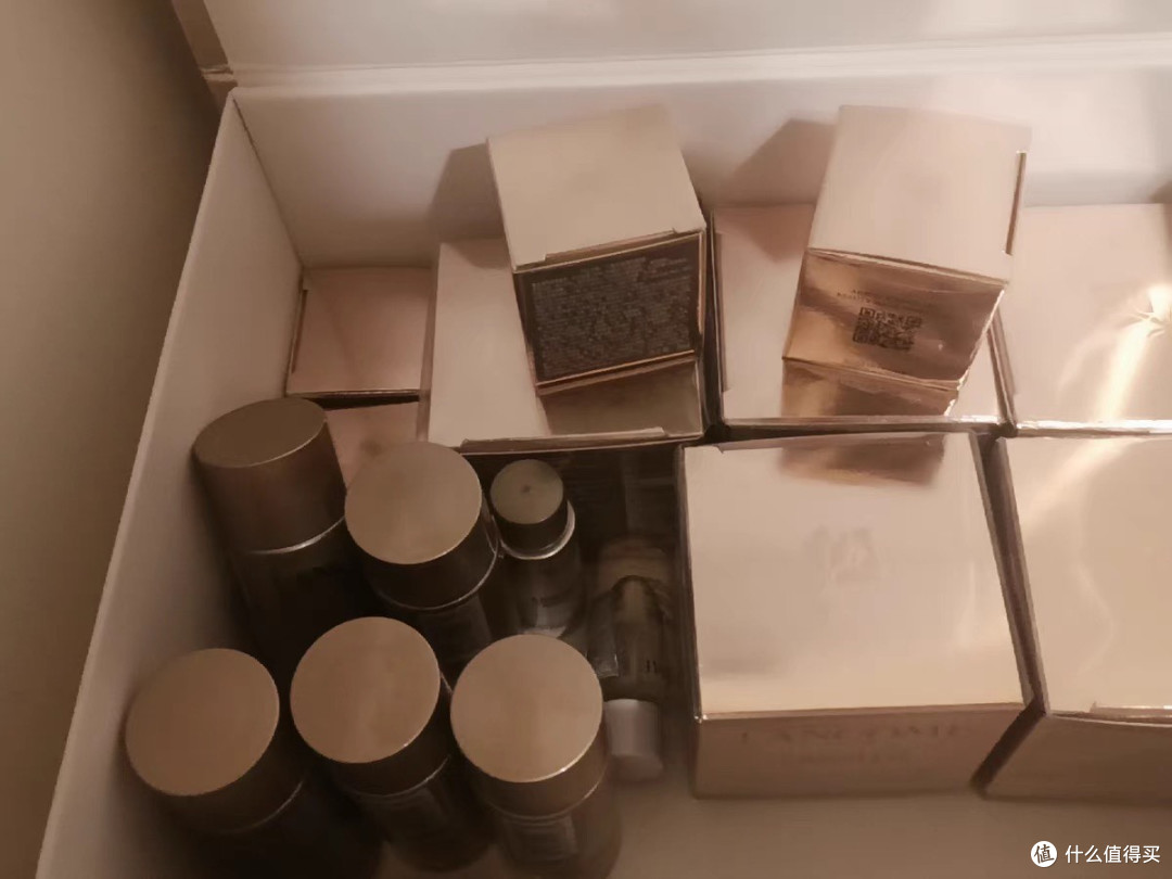 七夕送兰蔻菁纯口红礼盒