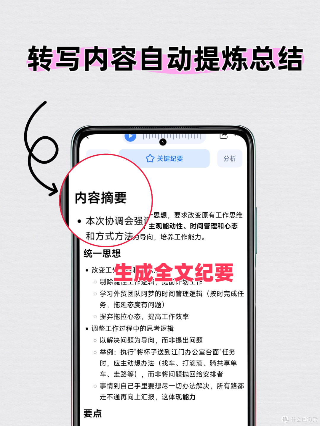 录音转会议纪要总出错?教你轻松搞定规范写法