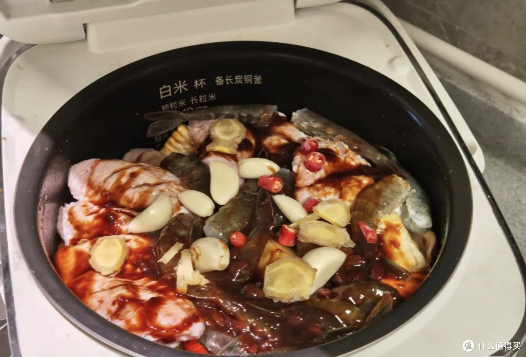 邪修美食实录：电饭煲焖虾，零厨艺也能焖出大排档级鲜爽