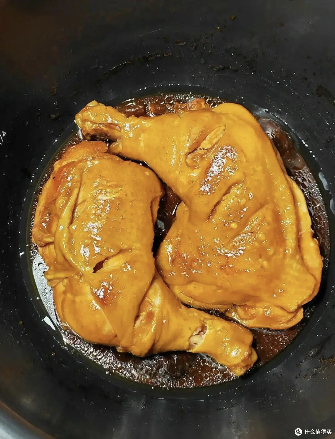 被同事追着问的电饭煲鸡肉,真的巨巨巨好吃