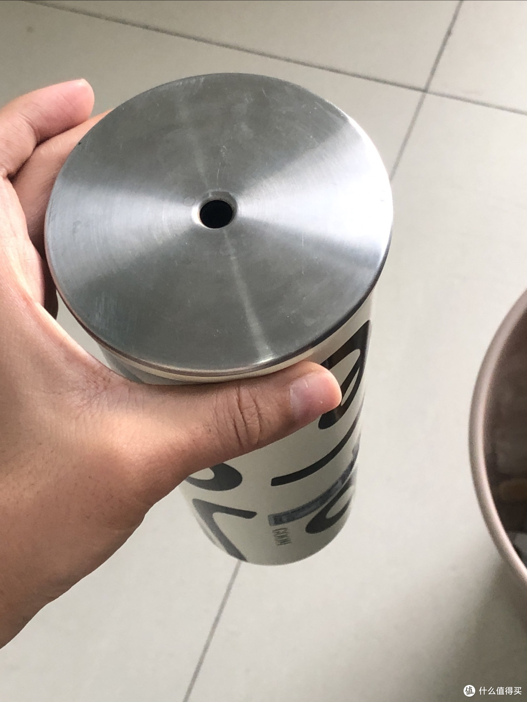 看看我在闲鱼上买到的保温杯