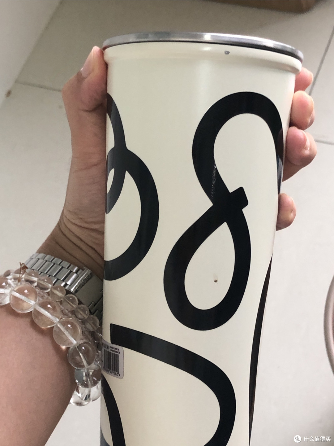 看看我在闲鱼上买到的保温杯