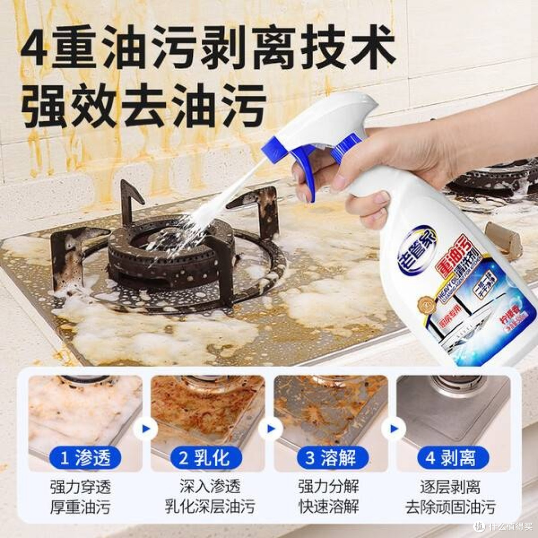 老管家重油污清洗剂:厨房清洁新体验,解压省心去油污